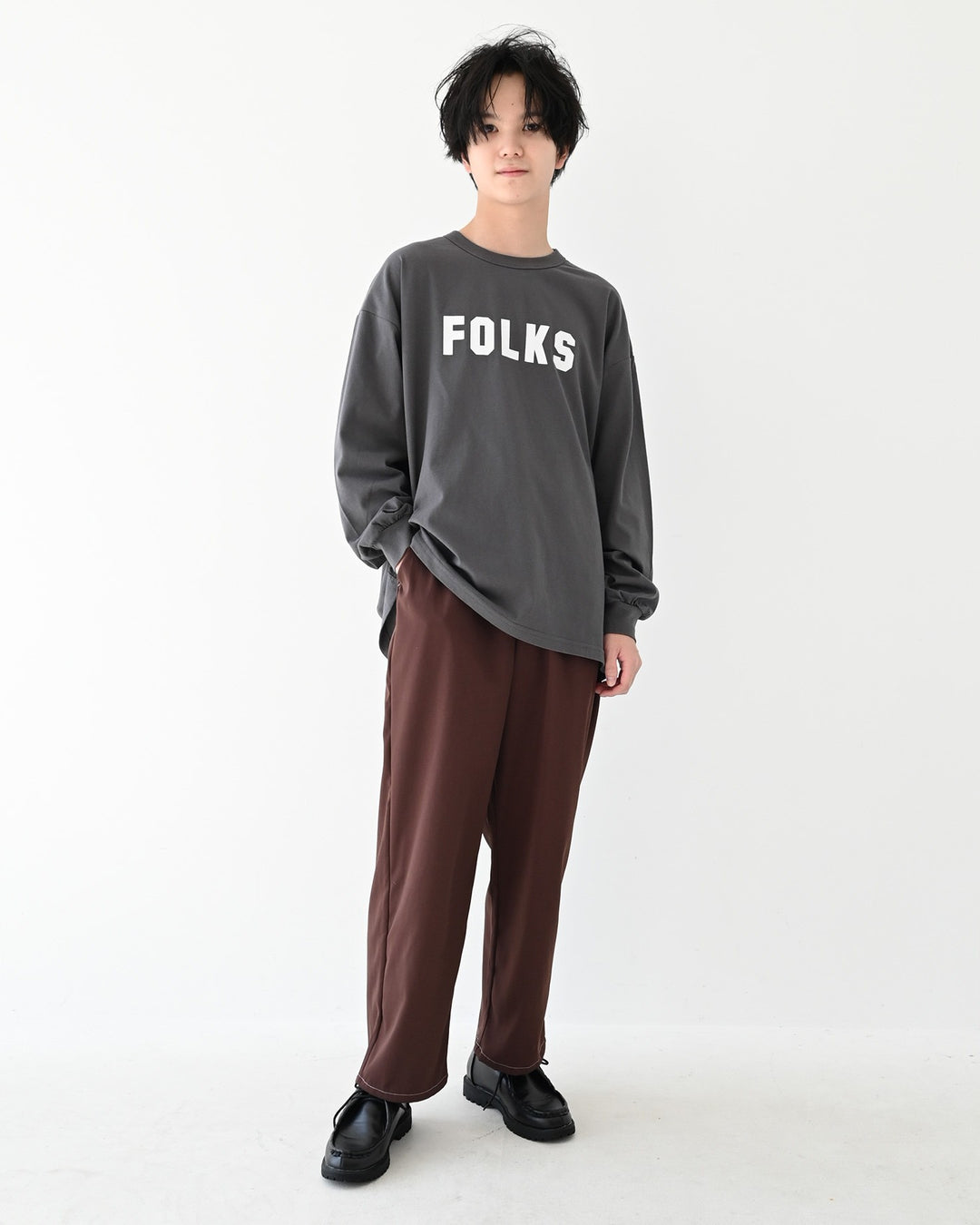 [FOV]FOLKS L/S Tシャツ615402