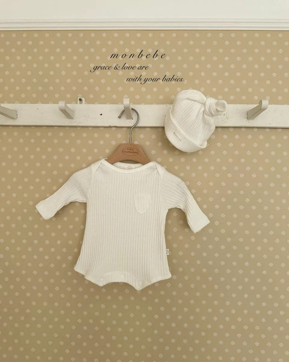 予約[monbebe]Leo Boy Suit (beanie Set)