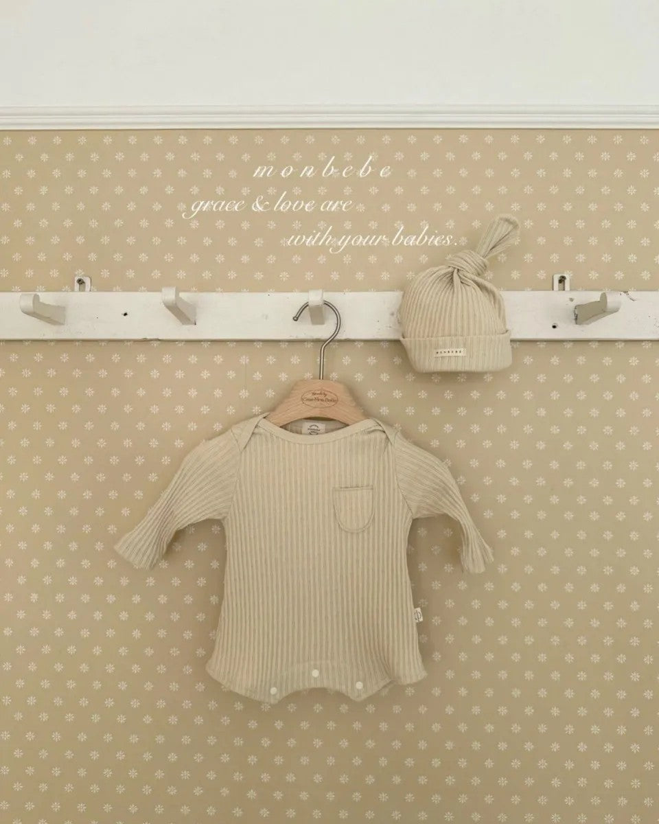 予約[monbebe]Leo Boy Suit (beanie Set)