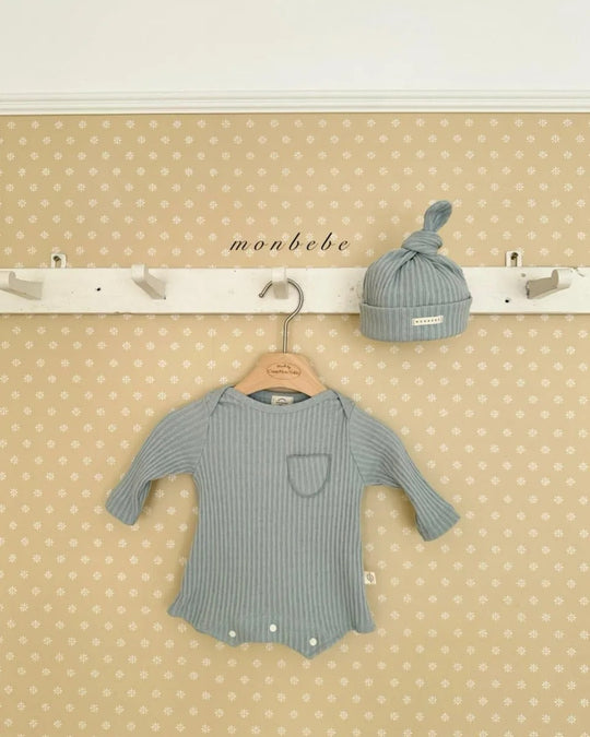 予約[monbebe]Leo Boy Suit (beanie Set)