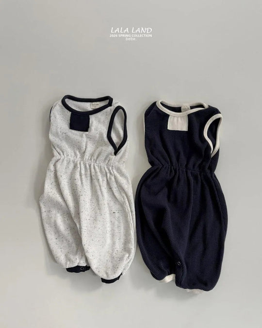 [LALALAND]ワッフルラインスーツ