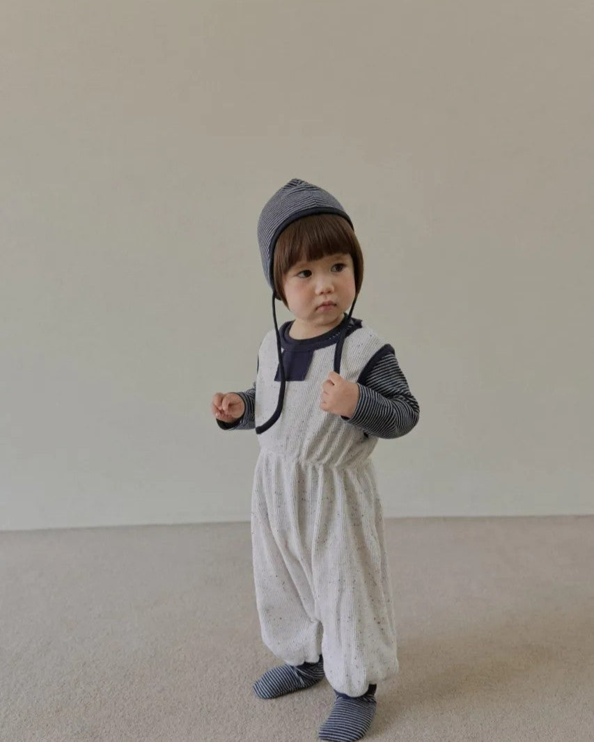 [LALALAND]ワッフルラインスーツ