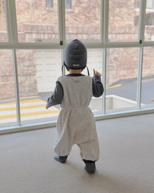 [LALALAND]ワッフルラインスーツ