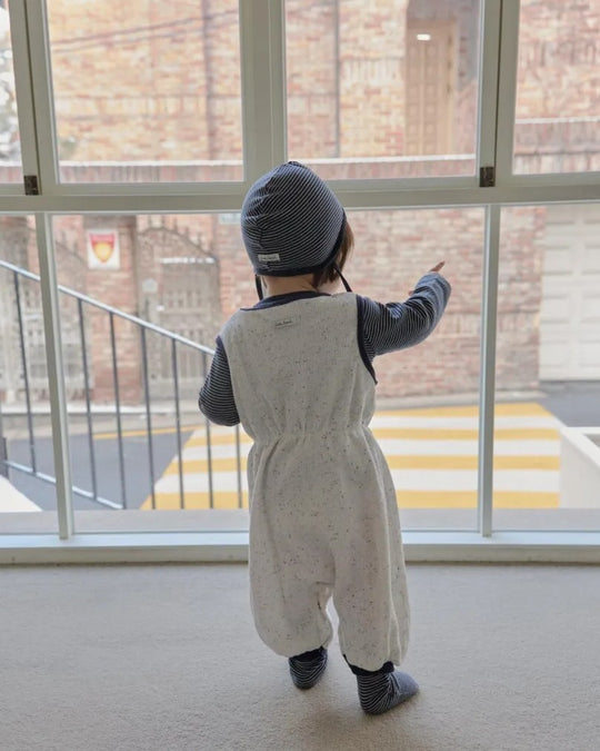 [LALALAND]ワッフルラインスーツ