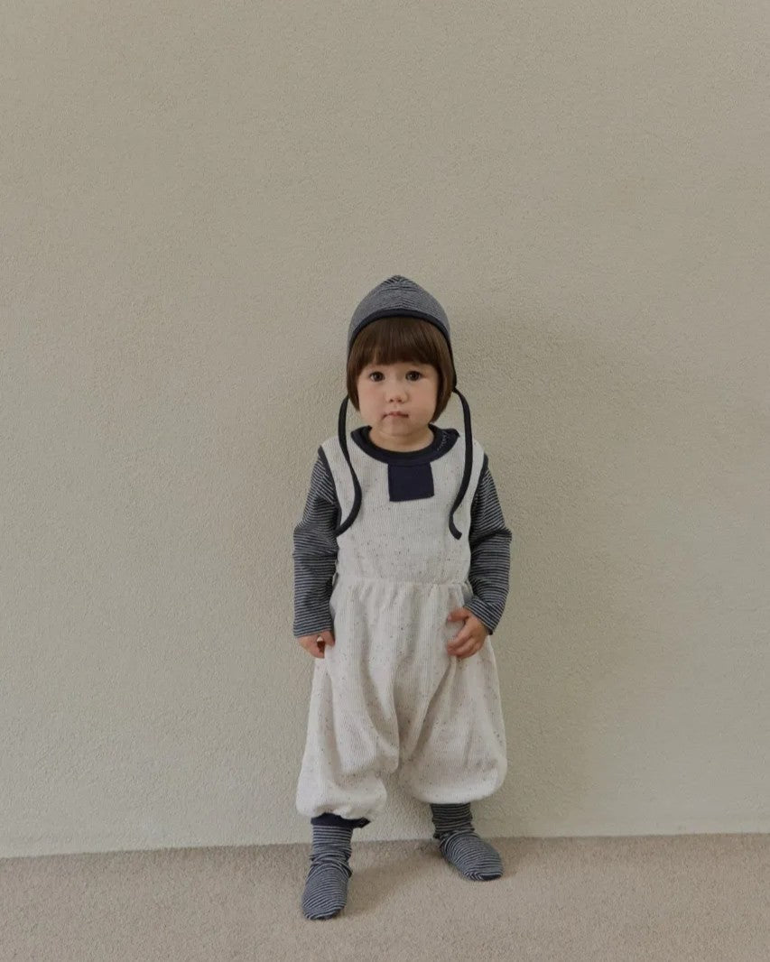 [LALALAND]ワッフルラインスーツ