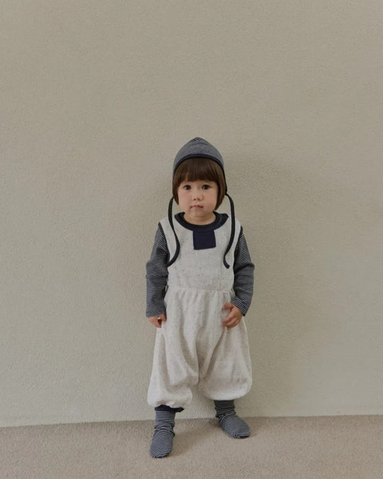 [LALALAND]ワッフルラインスーツ