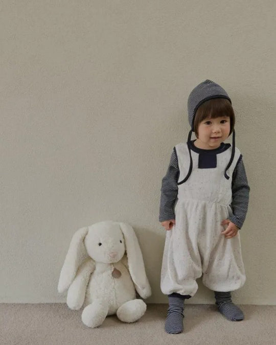 [LALALAND]ワッフルラインスーツ