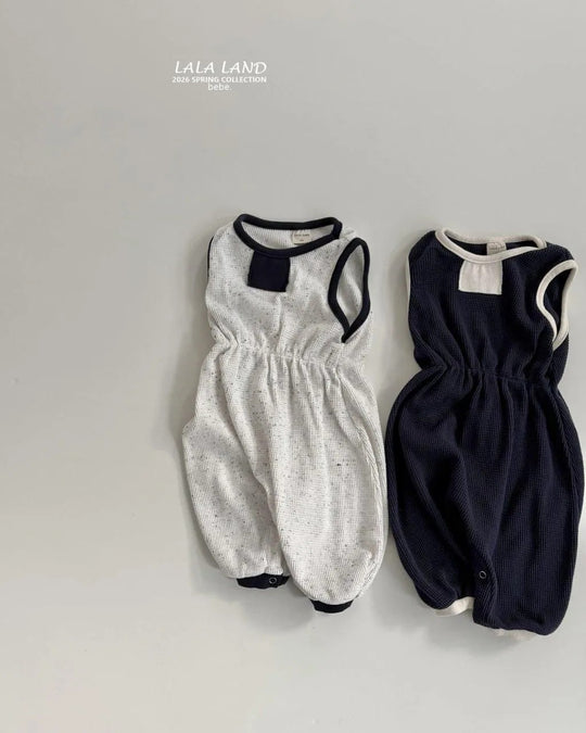 [LALALAND]ワッフルラインスーツ