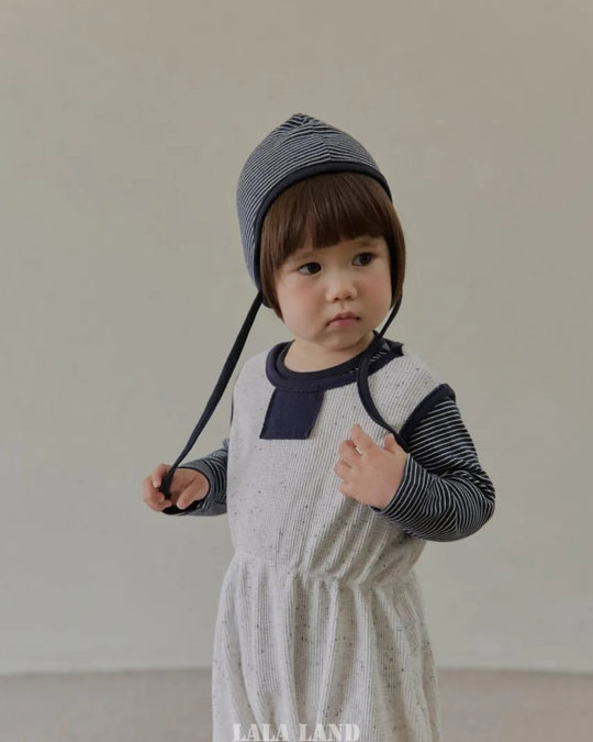 [LALALAND]ワッフルラインスーツ
