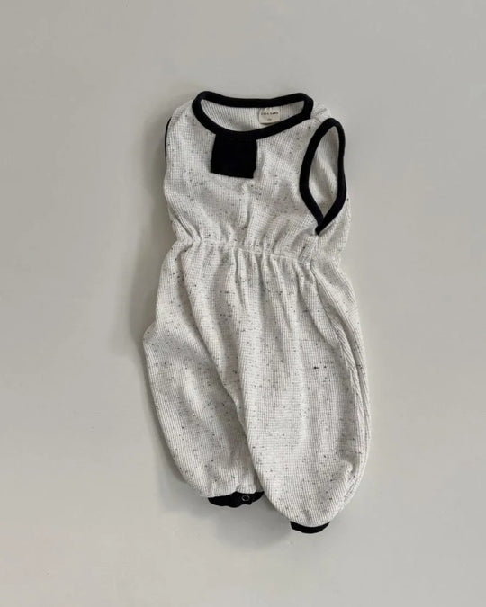 [LALALAND]ワッフルラインスーツ