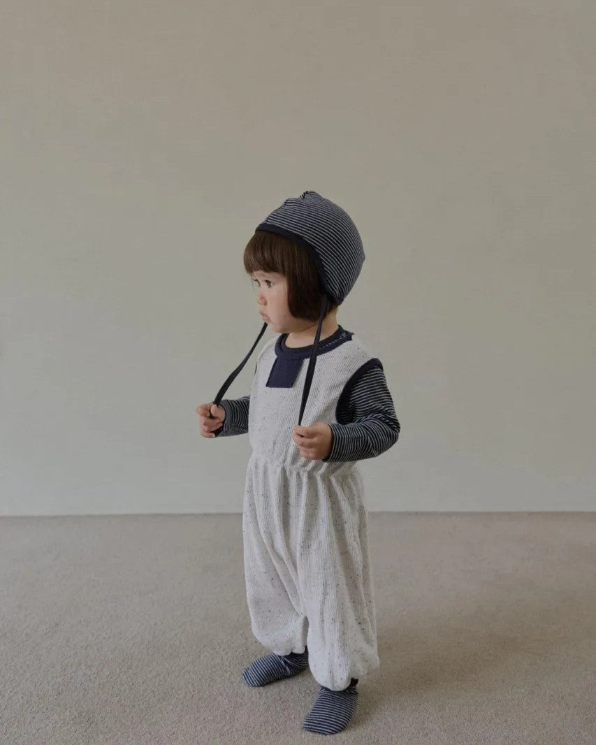 [LALALAND]ワッフルラインスーツ