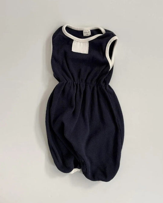 [LALALAND]ワッフルラインスーツ