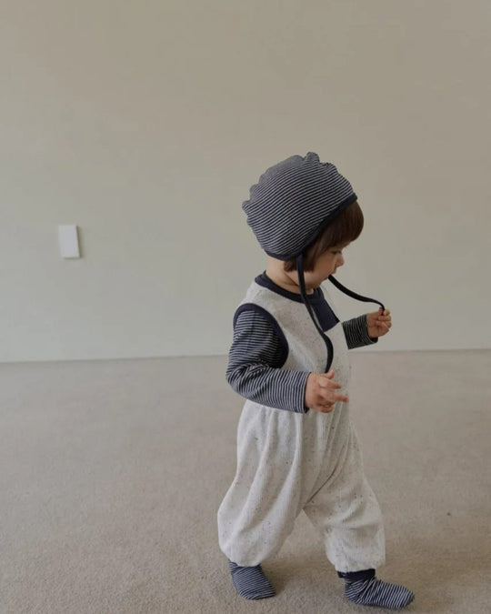 [LALALAND]ワッフルラインスーツ