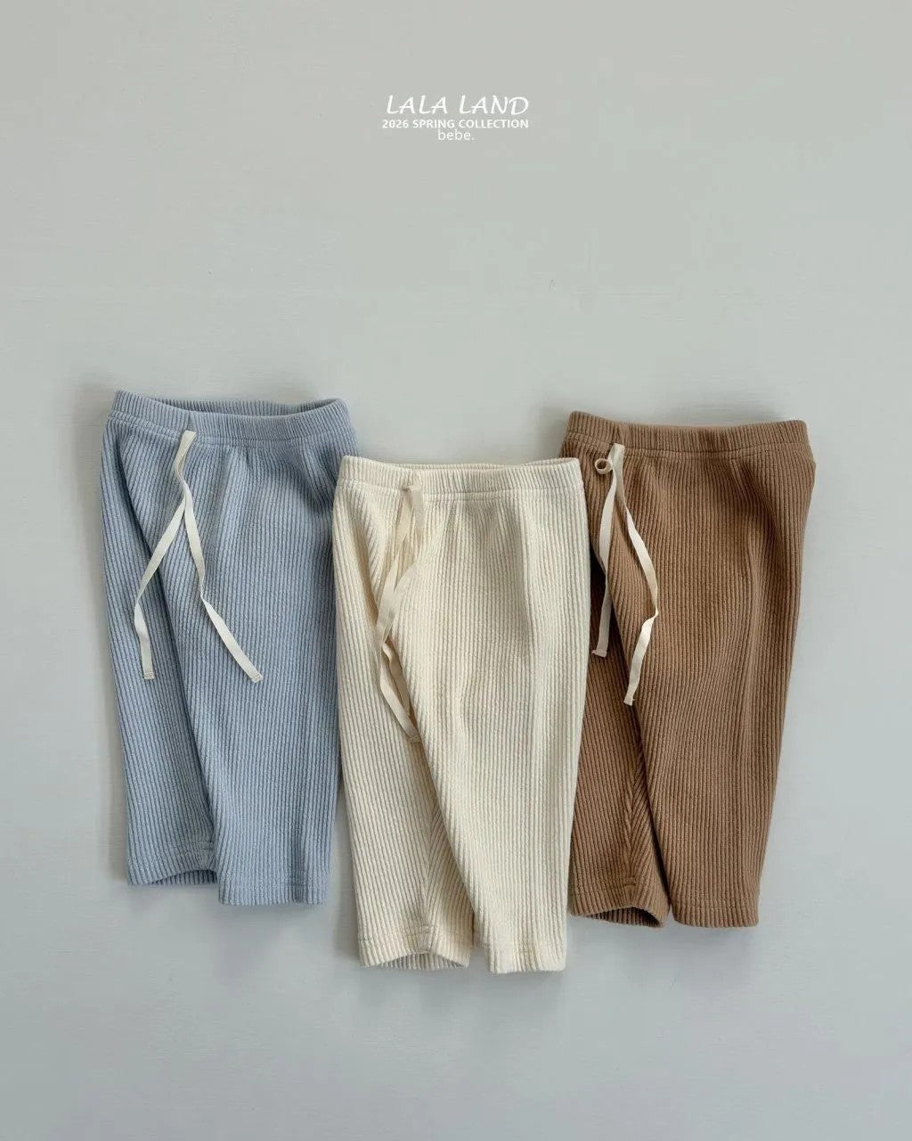 [LALALAND]ストレッチレギンス