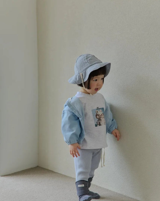 [LALALAND]ストレッチレギンス