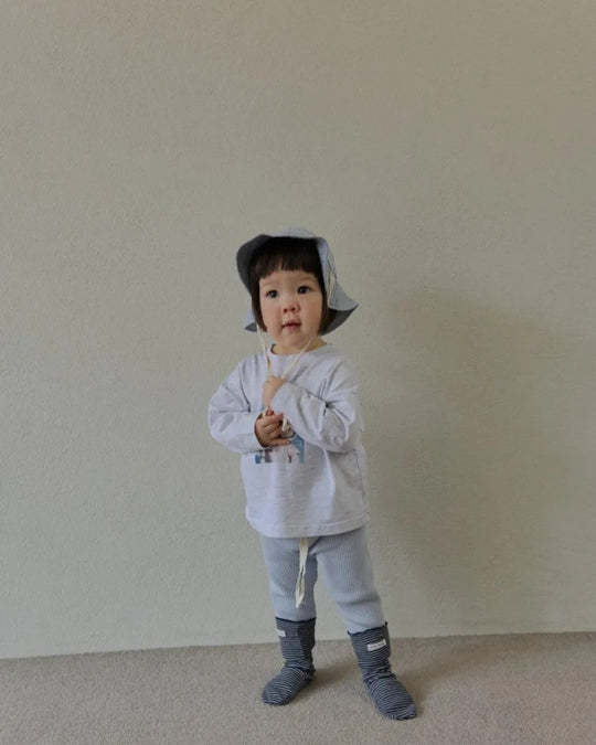 [LALALAND]ストレッチレギンス