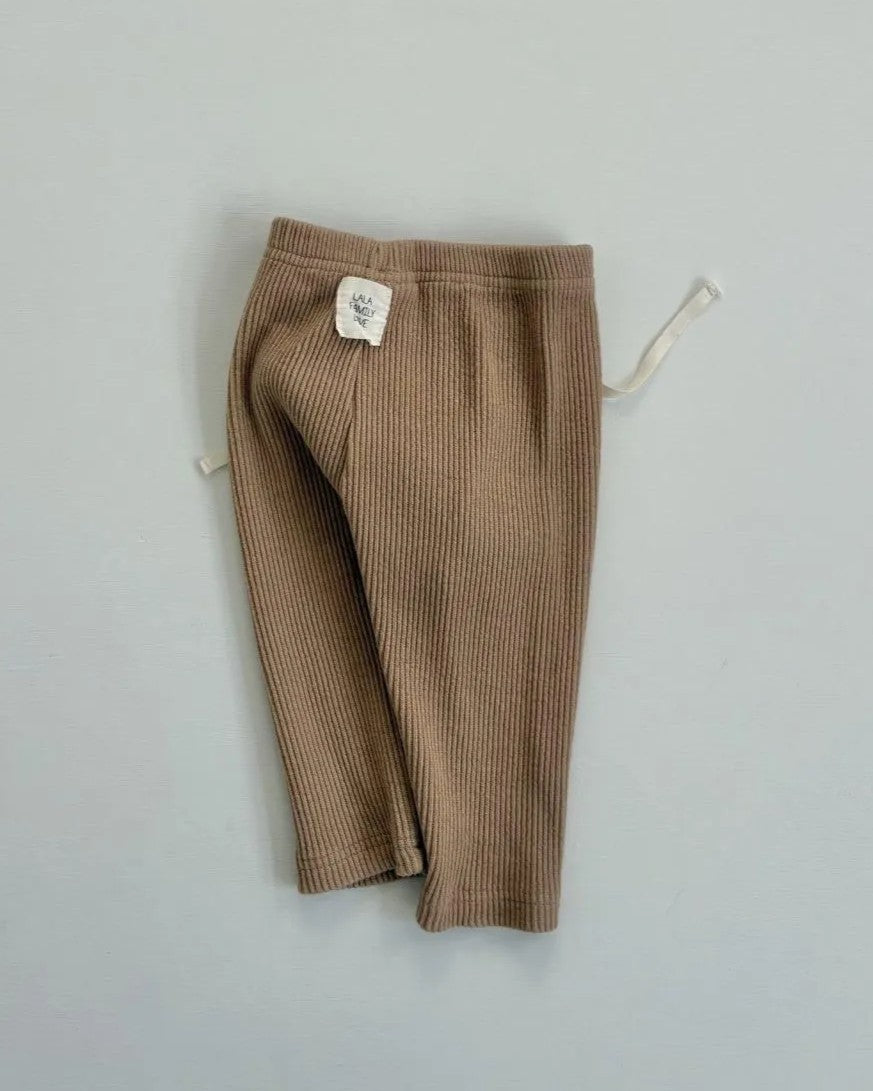 [LALALAND]ストレッチレギンス