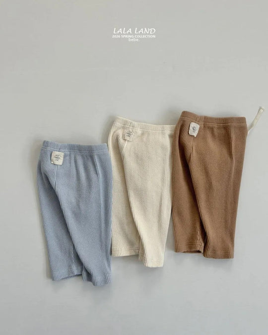 [LALALAND]ストレッチレギンス