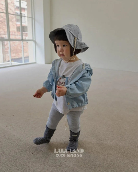 [LALALAND]ストレッチレギンス