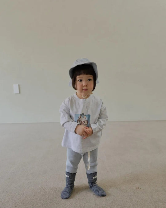 [LALALAND]ストレッチレギンス