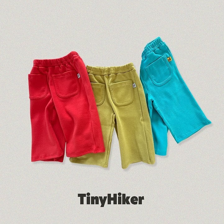 [TinyHiker]カラーモチモチPT