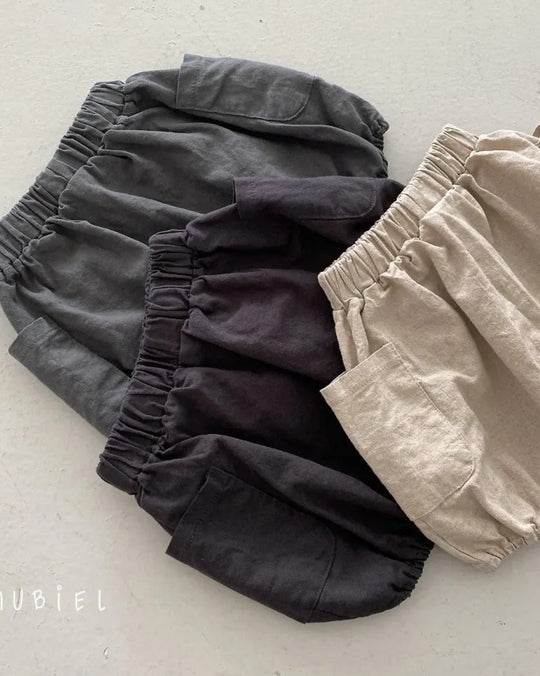 [nunubiel]buckle bloomer