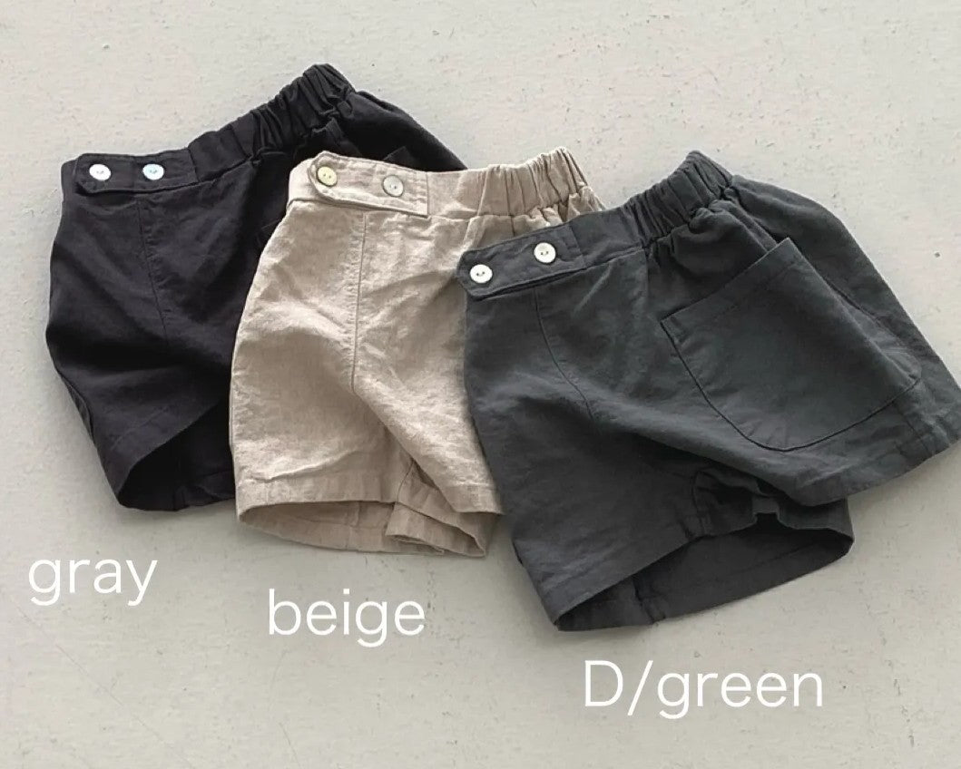 [nunubiel]buckle pants