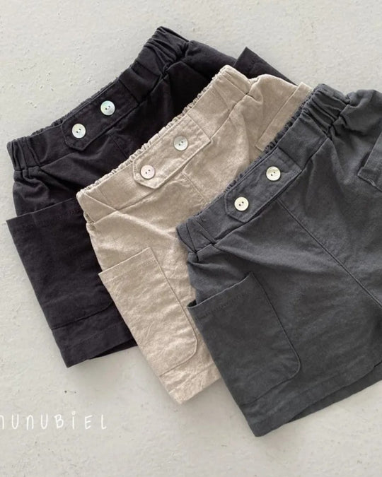 [nunubiel]buckle pants