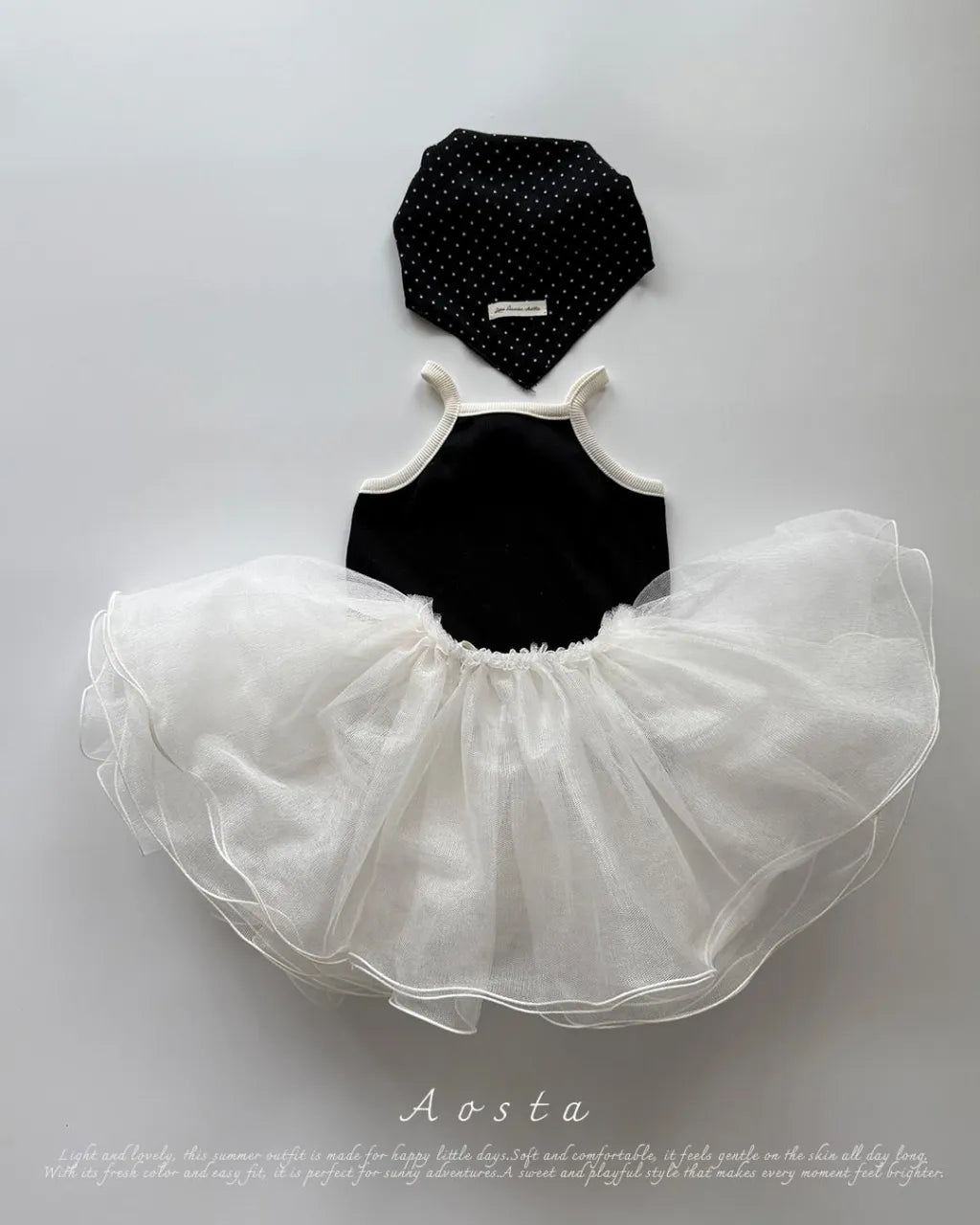 [aosta]lip string camisole