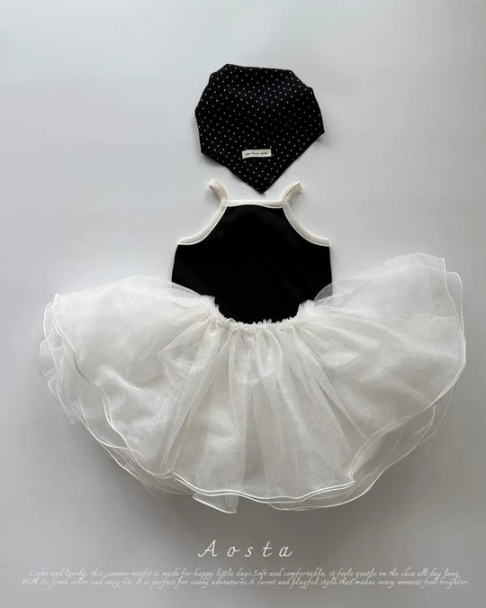 [aosta]lip string camisole