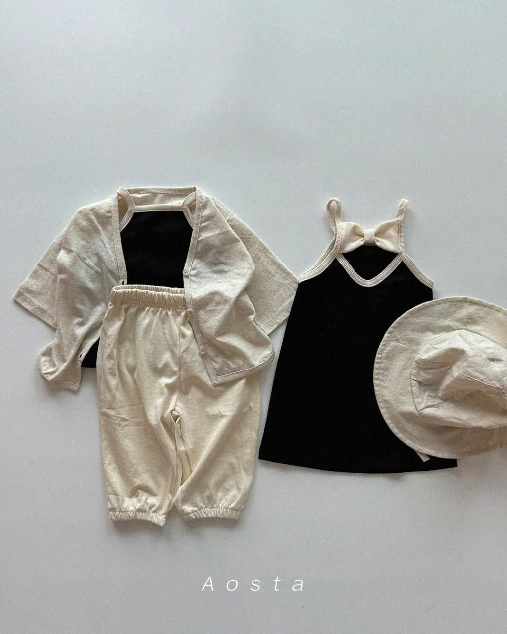 [aosta]lip string camisole