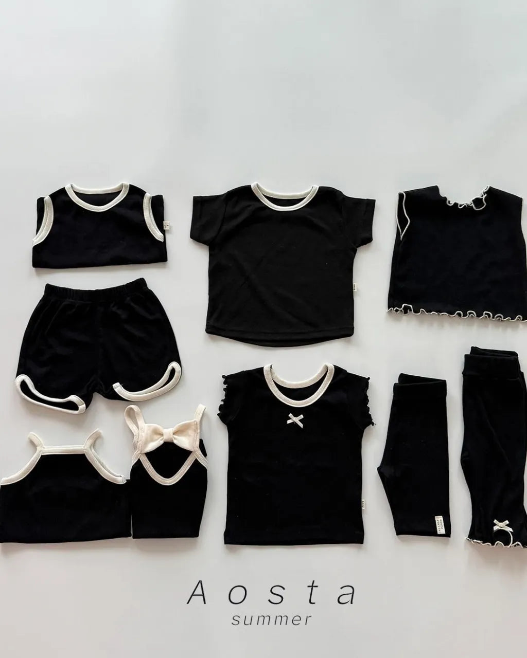 [aosta]lip string camisole