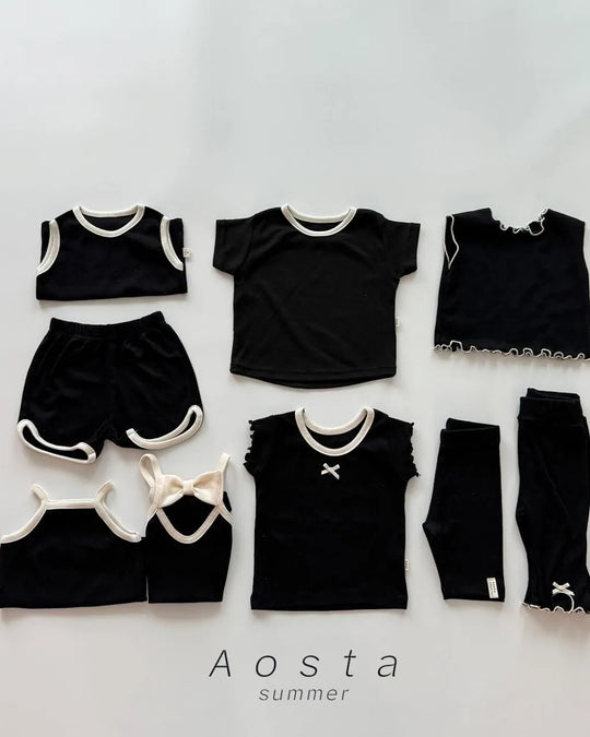 [aosta]lip string camisole