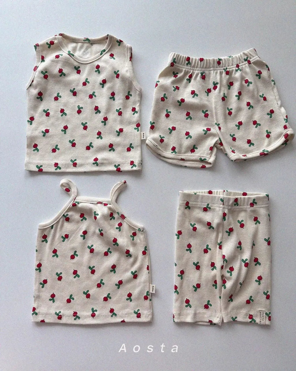 [aosta]lip string camisole