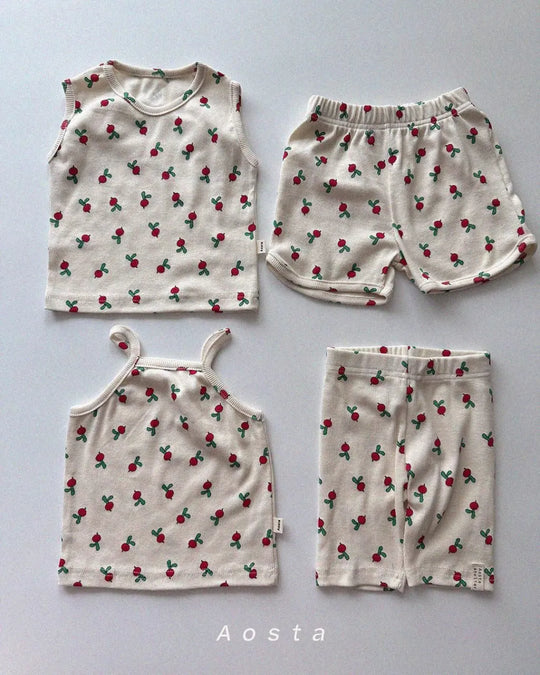 [aosta]lip string camisole