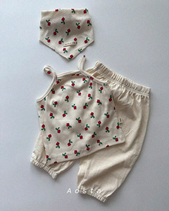 [aosta]lip string camisole