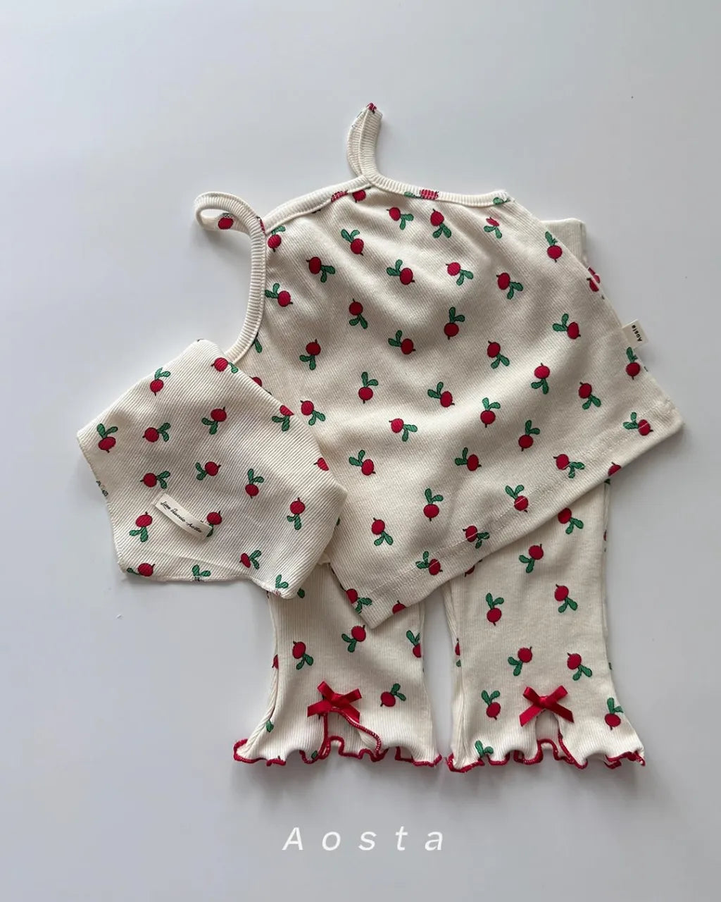 [aosta]lip string camisole
