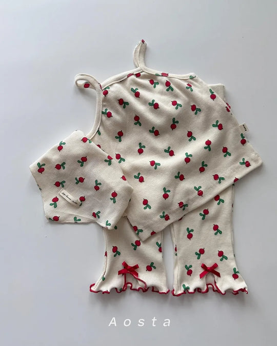 [aosta]lip string camisole