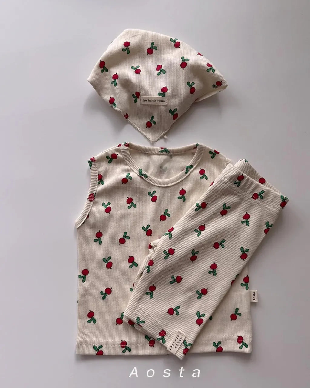 [aosta]lip string camisole