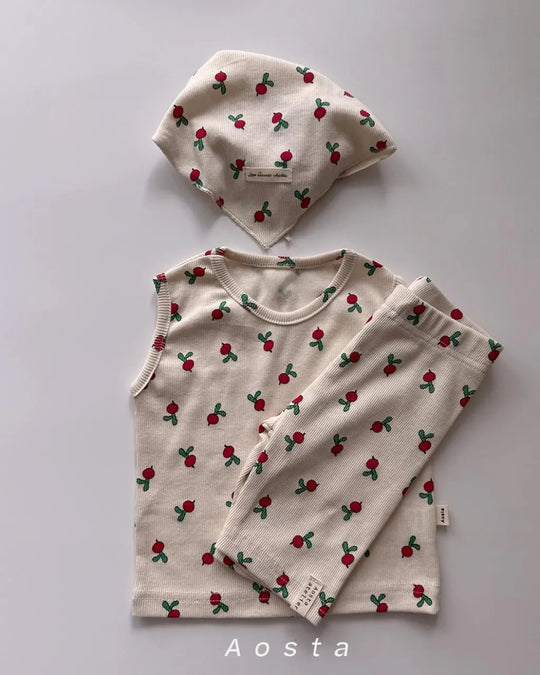 [aosta]lip string camisole