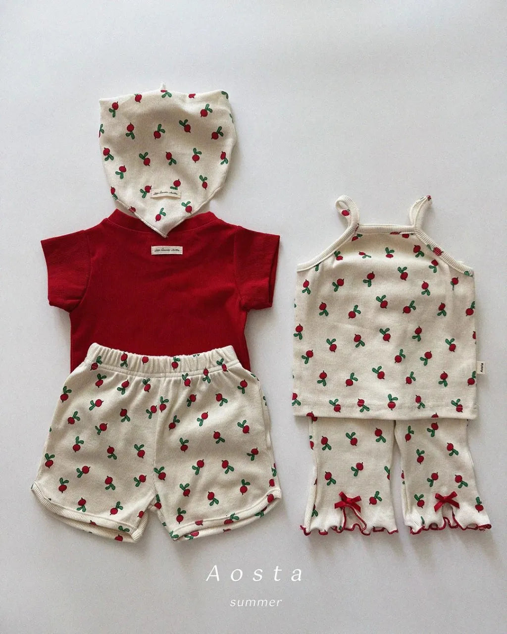 [aosta]lip string camisole