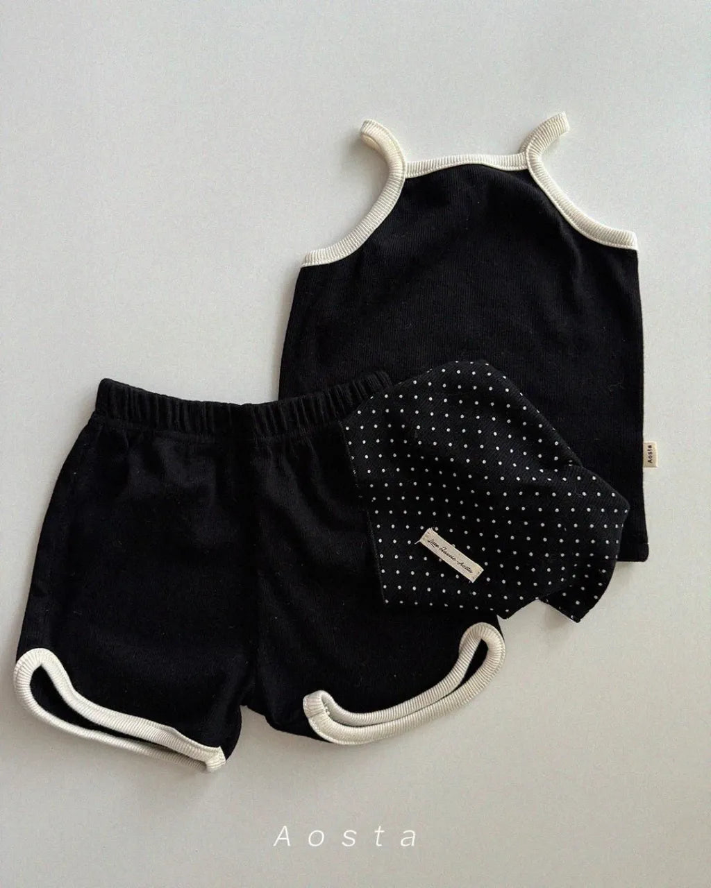 [aosta]lip string camisole