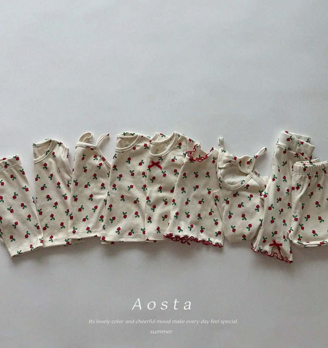 [aosta]lip string camisole