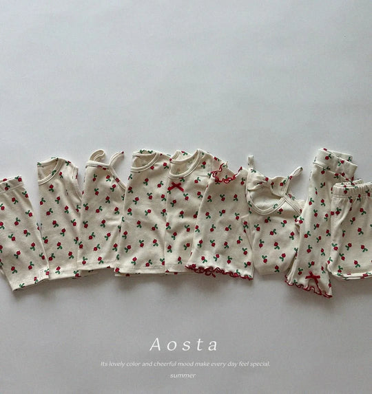 [aosta]lip string camisole