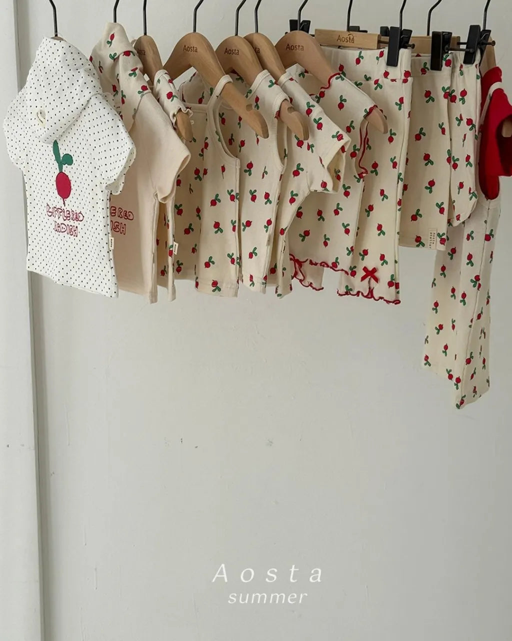 [aosta]lip string camisole