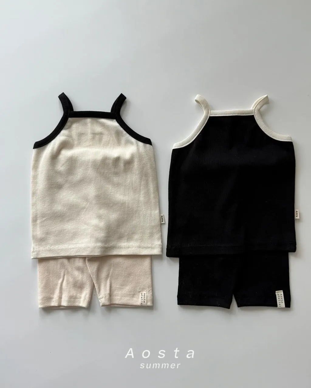 [aosta]lip string camisole