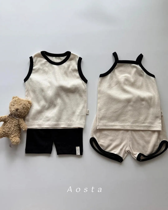 [aosta]lip string camisole