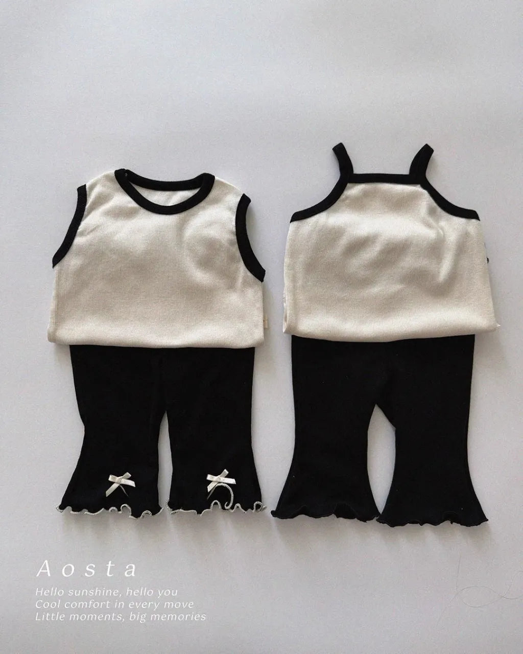 [aosta]lip string camisole