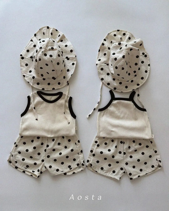 [aosta]lip string camisole