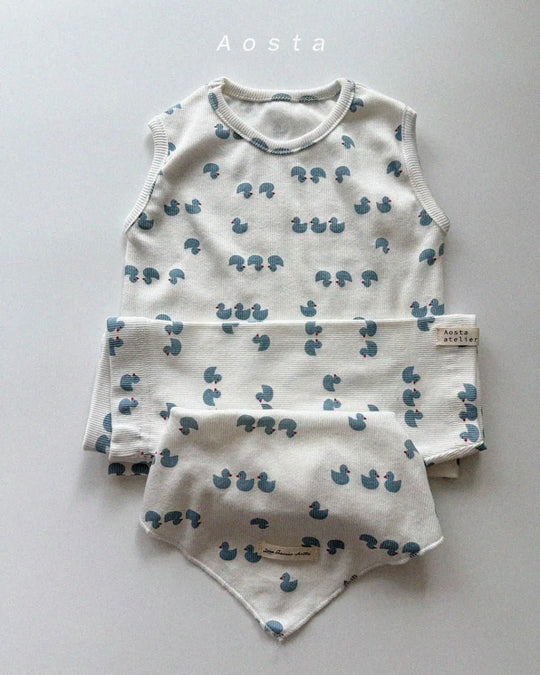 [aosta]lip string camisole